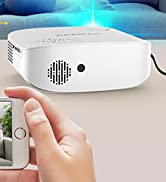 WEWATCH Native 1080P 5G Projector, LED 15,000LM, WiFi Wireless, 230" Large Screen