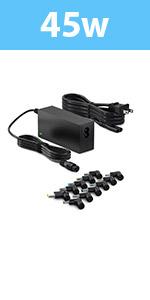 45w universal laptop charger