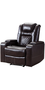 Electric Power Recliner Chair with USB Ports