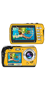 waterproof camera for snorkeling