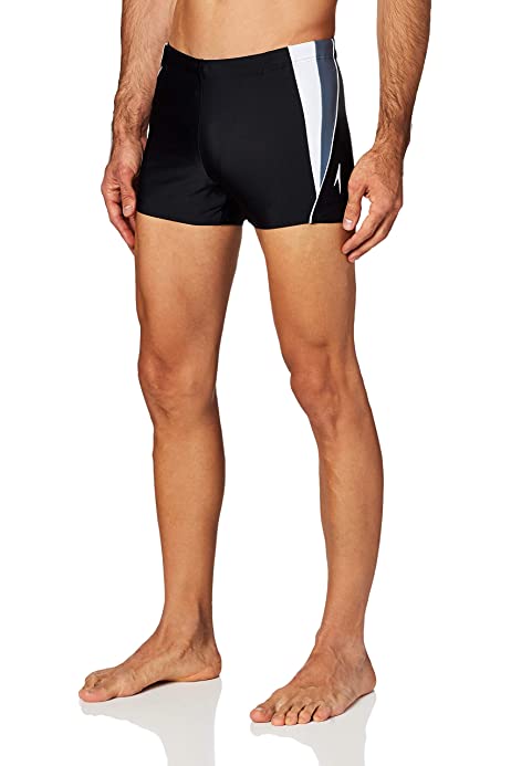 Men's Swimsuit Square Leg Splice