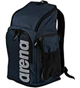 Arena Team 45L Swimming Athlete Sports Backpack Training Gear Bag for Men and Women