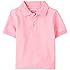 The Children's Place Baby Boys' Toddler Multipack Short Sleeve Pique Polos