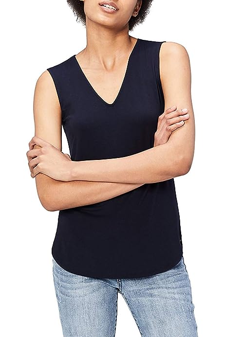 Women's Jersey Standard-Fit V-Neck Tank Top (Previously Daily Ritual), Multipacks