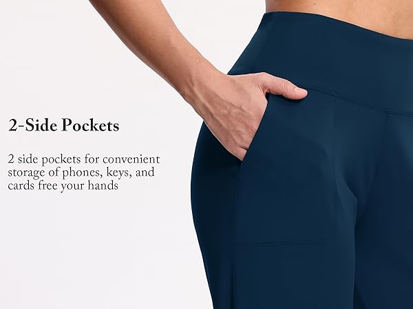 2-Side Pockets