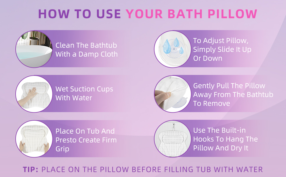 bath pillow