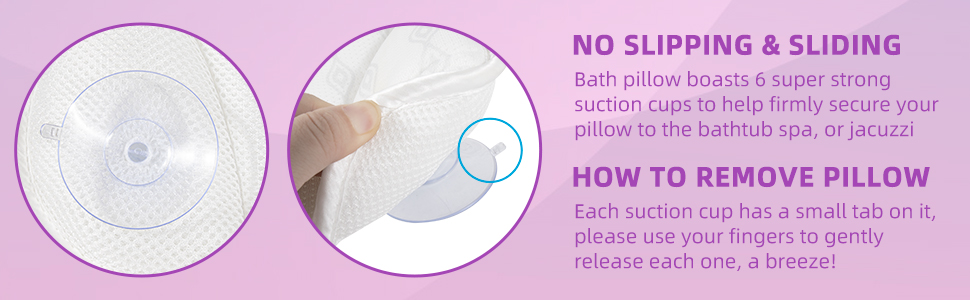 Bath Pillow