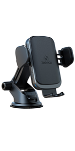 ZeeHoo, wireless car charger, car phone holder mount, Qi car charger, fast charging car mount