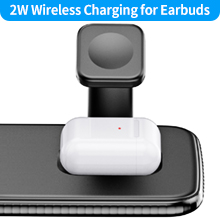 Wireless Charger 4 in 1 Wireless Charging Station