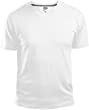 GAP Men's V Neck Cotton T Shirt Everyday Quotidien Solid Color