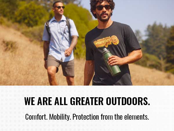 We are all greater outdoors