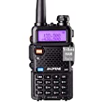 Tri-Band Radio BAOFENG Radio Walkie Talkies for Adults Long Range Rechargeable Portable Two Way Radio 2 Way Radios Commercial Cruises Hunting Hiking