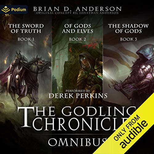 The Godling Chronicles Omnibus: Books 1-3