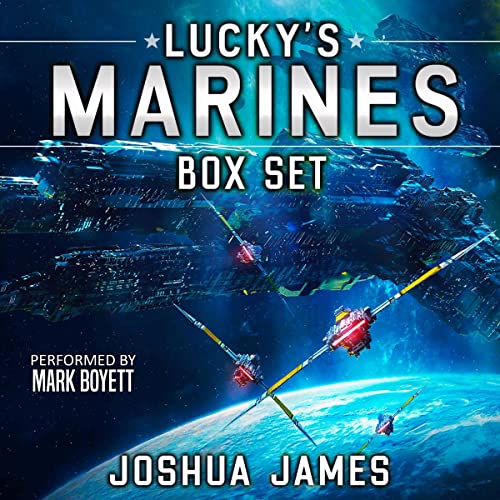 Lucky''s Marines Box Set: A Military Sci-fi Series