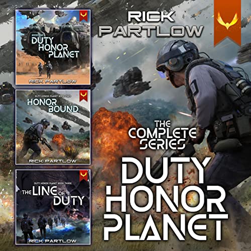 Duty, Honor, Planet: The Complete Series - Box Set