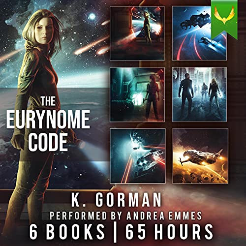 The Eurynome Code: The Complete Series: A Space Opera Box Set