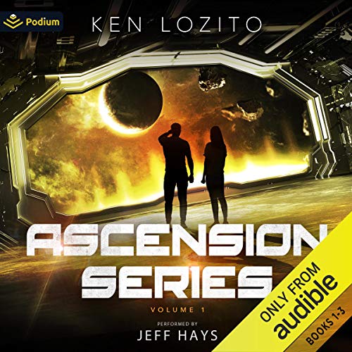 Ascension Series: Volume I: Books 1-3