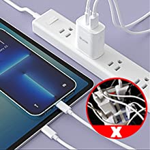 32W iphone charger 9