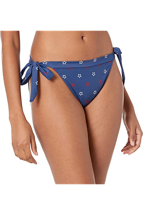 Women's Side Tie Bikini Swimsuit Bottom