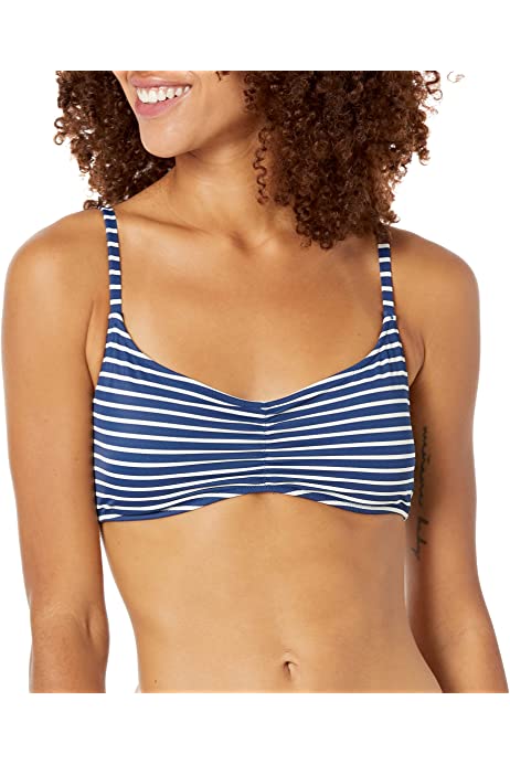 Women's Light-Support Bralette Bikini Swimsuit Top