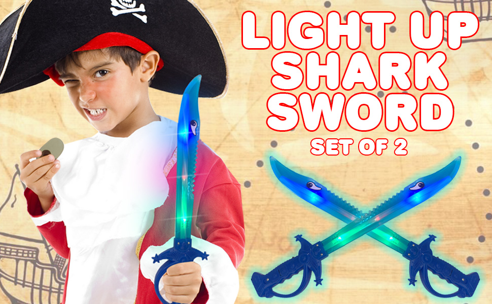 Light up Shark Sword