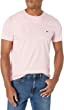 Lacoste Mens Short Sleeve Pima Crewneck T-Shirt TH6709-7SY Lotus 1