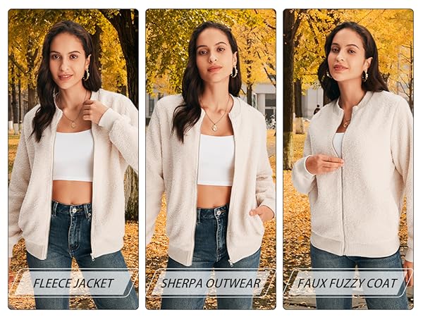 light jackets for women casual fall