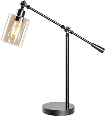 Kenroy Home 32974WBZ Thornton Desk Lamps, Medium, Warm Bronze Finish