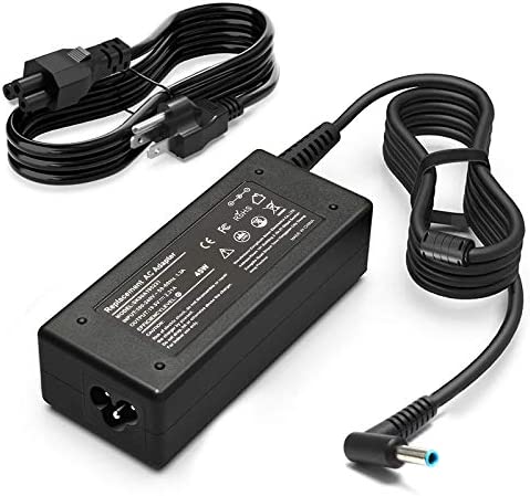 New Upgrade 741727-001 45W Laptop Charger for HP Pavilion 11 13 15;Stream 13 11 14; fit 721092-001 719309-001 719309-003 740015-001/002/003/004 854054-001/002/003 HSTNN-CA40 HSTNN-DA40-19.5V 2.31