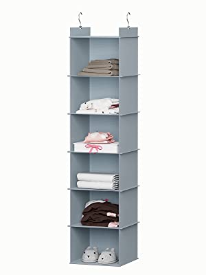 hanging closet organizer