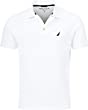 Nautica Men's Slim Fit Short Sleeve Solid Cotton Pique Polo Shirt