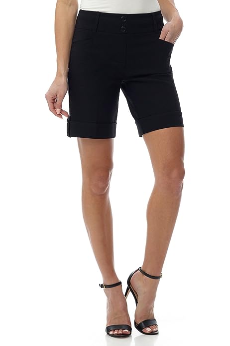 Women's Ease Into Comfort 8 inch Chic Urban Short