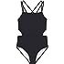 Kanu Surf Girls' Beach Sport Cut-Out 1-Piece Swimsuit
