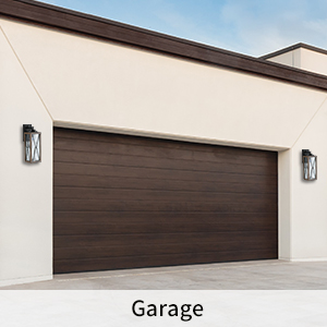 outdoor garage light