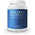 Ancient Minerals Magnesium Bath Flakes - Bathing Alternative to Epsom Salt - Soak in Natural Salts - High-Absorption Efficiency for Relaxation, Wellness &amp; Muscle Relief (4 lb)