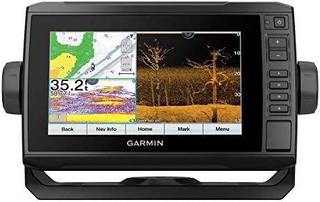 Garmin ECHOMAP UHD 73cv, 7" Keyed-Assist Chartplotter with U.S. LakeVü g3 and GT24UHD-TM transducer