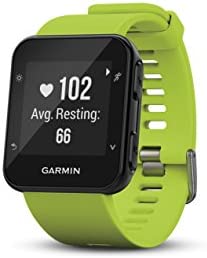 Garmin Forerunner 35, Easy-to-Use GPS Running Watch, Lime, 1 (010-01689-01)