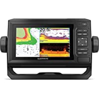 Garmin ECHOMAP UHD 63cv, Keyed Chartplotter with U.S. LakeVü g3 and GT24UHD-TM transducer