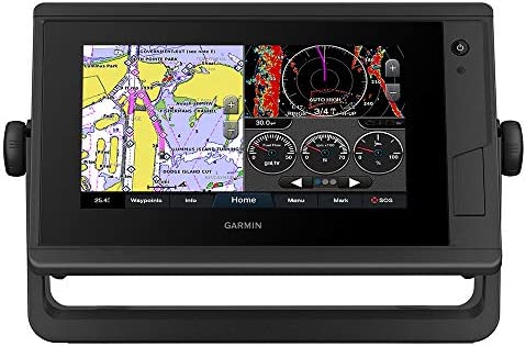 Garmin GPSMAP 742 Plus, 7" Touchscreen Chartplotter