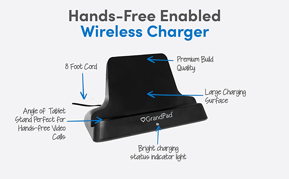 GrandPad Charger