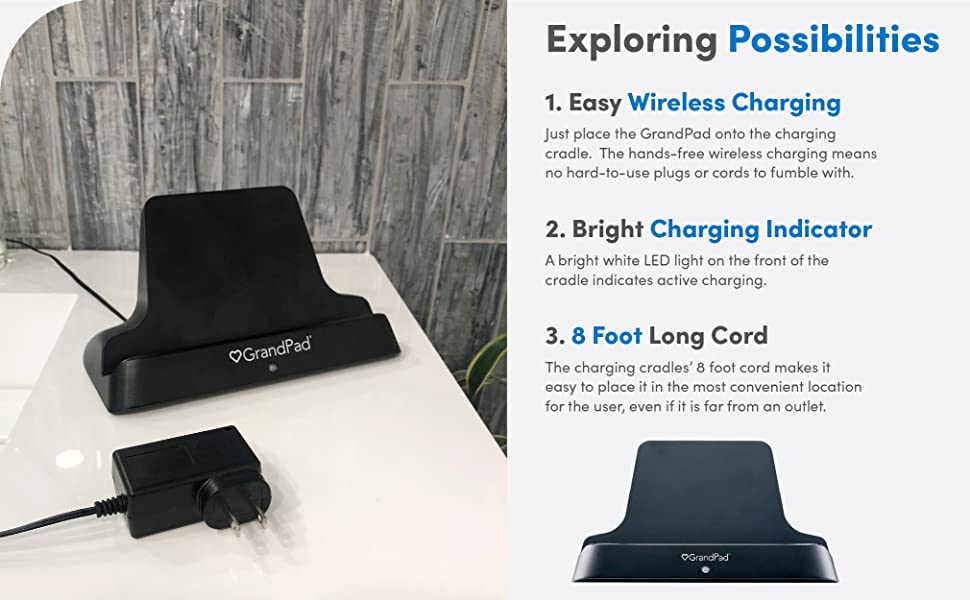 GrandPad Charger