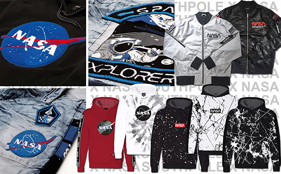 NASA, Men&#39;s clothes