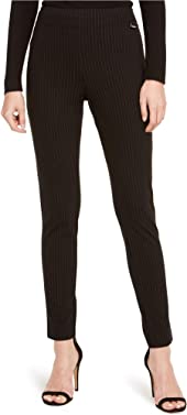 Calvin Klein womens Comfortable Ponte Fitted Pants