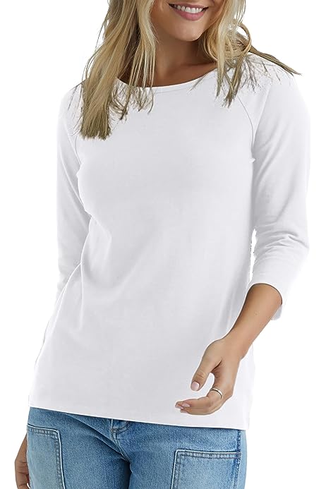 Women's Raglan Sleeve Tee, Women’s Stretch Cotton Tee, Women’s Crewneck Tee