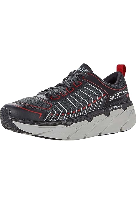 Men's Max Cushioning Premier-Athletic Workout Running Walking Shoes with Air Cooled Foam Sneaker