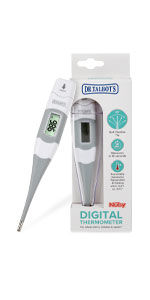 Dr. Talbot&amp;#39;s Flex Tip Digital Thermometer with Protective Case