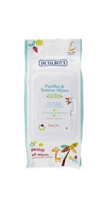 Dr. Talbot&#39;s Pacifier and Teether Wipes