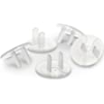 Outlet Plug Covers (32 Pack) Clear Child Proof Electrical Protector Safety Caps - Jool Baby