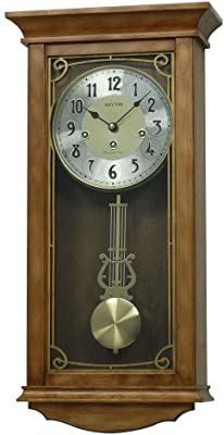 Rhythm USA WSM Hampton Wall Clock