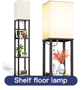 Shelf Floor Lamp